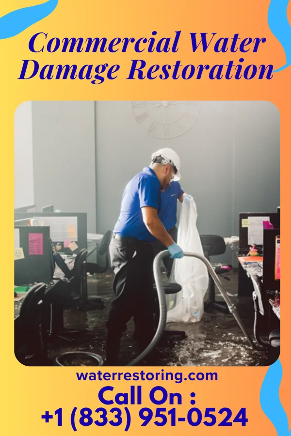 Commercial Water Damage Restoration in Jeddo, PA