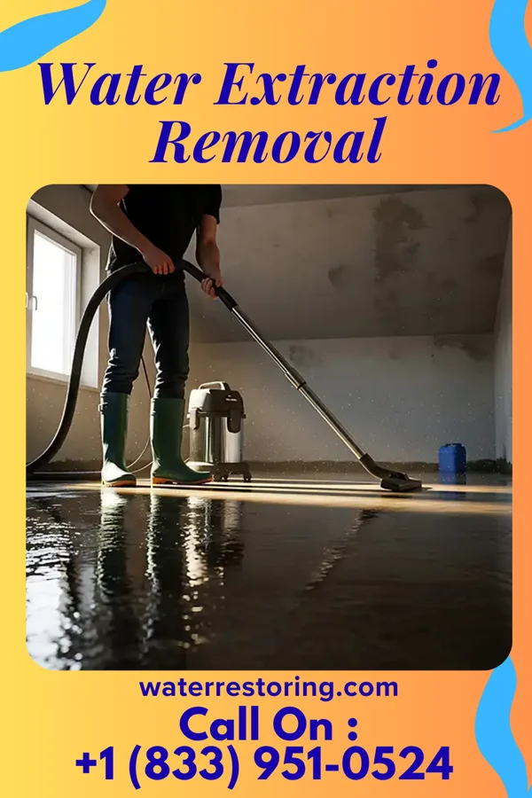 Water Extraction Removal in Jeddo, PA
